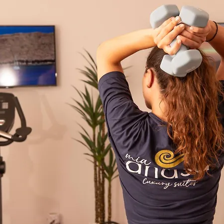 Ośrodek wypoczynkowy Mia Anasa - Luxury Masouri